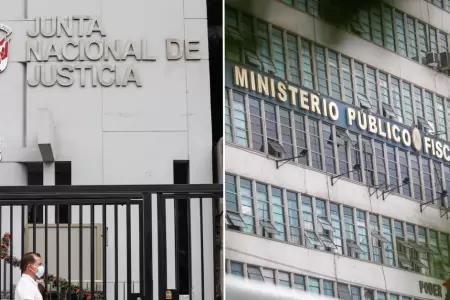 Junta Nacional de Justicia y Ministerio Pblico