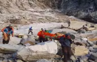 ncash: Trgico! Descubren cadver de montaista italiano en faldas del nevado Cashan