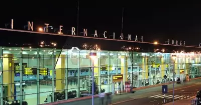 Pista del Aeropuerto Internacional Jorge Chvez ya tiene luces de emergencia.