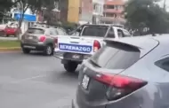 Los Olivos: Delincuentes vestidos de policas asaltaron una agencia bancaria y se llevaron ms de 40 mil soles