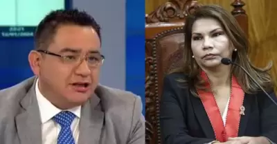 Ministro del Interior niega que PNP est detrs del presunto reglaje a Marita Ba