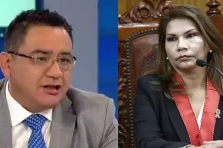 Ministro del Interior niega que PNP est detrs del presunto reglaje a Marita Ba