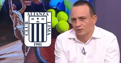 Alejandro Restrepo sobre Alianza Lima.