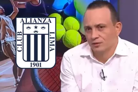 Alejandro Restrepo sobre Alianza Lima.
