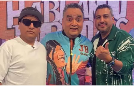 Jorge Luna y Ricardo Mendoza en JB en ATV