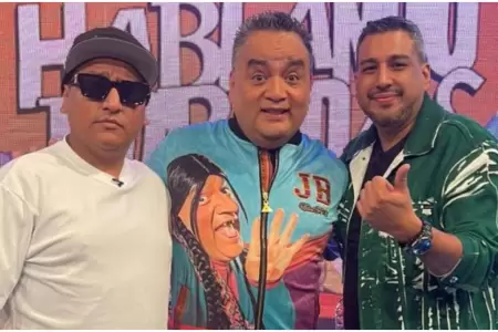 Jorge Luna y Ricardo Mendoza en JB en ATV