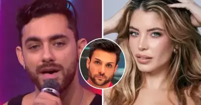 Austin Palao se sincera sobre supuesto romance entre Flavia Laos y Nicola Porcel