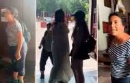 Mujer ENFURECE contra una joven por ir con short a la iglesia y le exige 'respeto a Dios': "Es libertinaje"