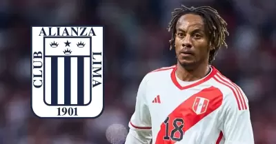 Andr Carrillo revel sus ganas de regresar a Alianza Lima.