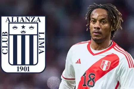 Andr Carrillo revel sus ganas de regresar a Alianza Lima.