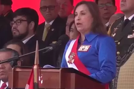 Dina Boluarte asegura continuar legado de Francisco Bolognesi.