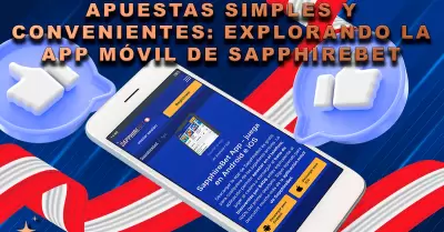 Aplicacin mvil de apuestas, SapphireBet