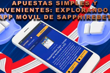 Aplicacin mvil de apuestas, SapphireBet