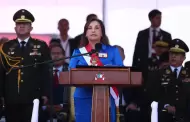 Dina Boluarte por el Da de la Bandera: "Reafirmamos nuestro compromiso de lucha contra la corrupcin"