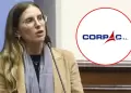 Congresista Adriana Tudela present� proyecto de ley para privatizar Corpac
