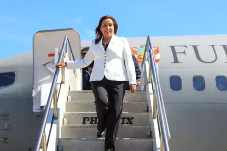 Dina Boluarte viajara oficialmente a China.