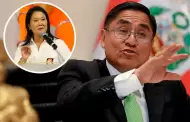 Csar Hinostroza defiende en audiencia a Keiko Fujimori: "Fue encarcelada injustamente"