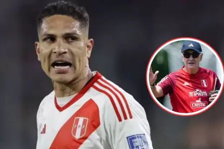 Paolo Guerrero envi mensaje a Jorge Fossati.