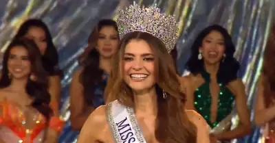 Tatiana Calmell gana el Miss Per 2023