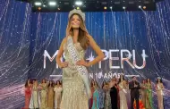Tatiana Calmell rompe su silencio tras ganar el Miss Per: "He demostrado que merezco la corona"
