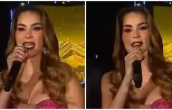 Laura Spoya explota contra los que tildan de 'calabazas' a participantes del Miss Per