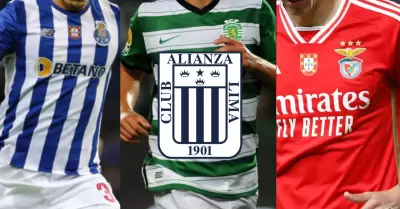 Alianza Lima fichara a futbolista procedente de Portugal.