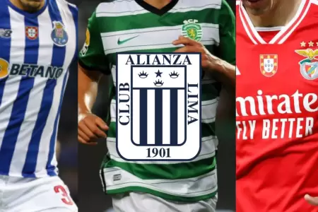 Alianza Lima fichara a futbolista procedente de Portugal.