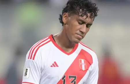 Renato Tapia no ser tomado en cuenta para la fecha FIFA de octubre.