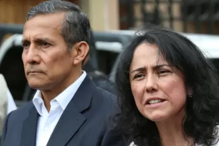 Ollanta Humala y Nadine Heredia