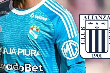 Alianza Lima buscara contratar a exfutbolista de Sporting Cristal.