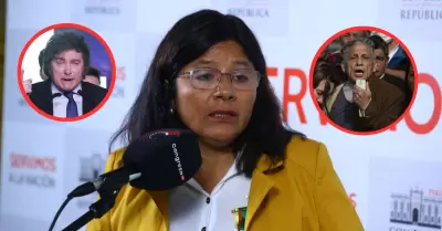 Isabel Cortez compara a Antauro Humala con Javier Milei