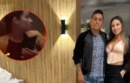 Christian Cueva habra hecho escena de celos a Pamela Lpez en discoteca: "Por qu no se LARGA?"