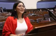 Kelly Portalatino: Congresista fue denunciada de oficio por Comisin de tica y ahora ser su nueva integrante