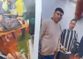 Huancayo: Terrible! Polica termina en UCI tras ser agredido con una maceta por su propio compaero