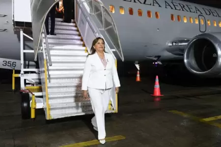 Dina Boluarte viajar a China junto a una delegacin presidencial.