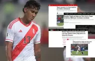 Renato Tapia: Vergenza internacional! As cubri la prensa extranjera el caso del futbolista peruano
