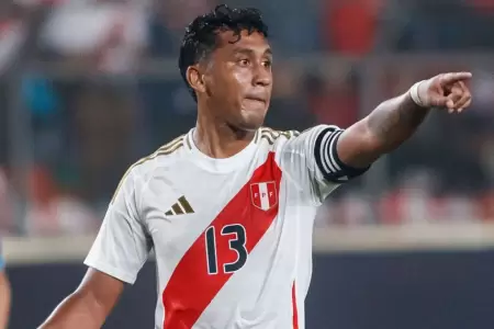 Renato Tapia no jugar la Copa Amrica 2024