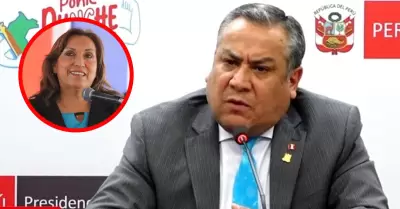 Gustavo Adrianzn niega ser escudero de Dina Boluarte