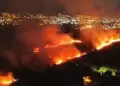 Incendio forestal en Tingo Mara: Alarmante siniestro se registr alrededor del aeropuerto