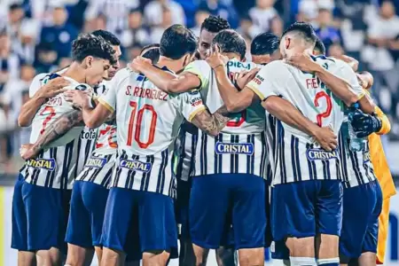 Alianza Lima emiti fuerte comunicado.