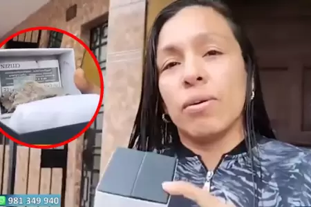 Mujer en Huacho denuncia estafa tras comprar lujoso reloj