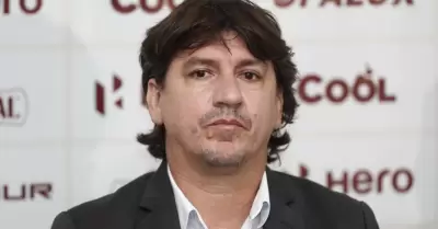 Jean Ferrari se pronunci respecto a los fichajes de Universitario.