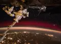 NASA causa pnico en la Tierra tras filtrar audio de emergencia espacial durante transmisin en vivo