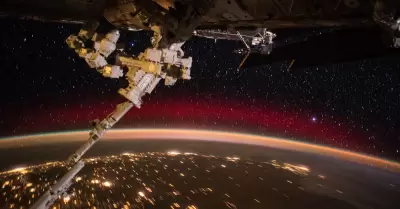 La Tierra vista desde la Estacin Espacial Internacional