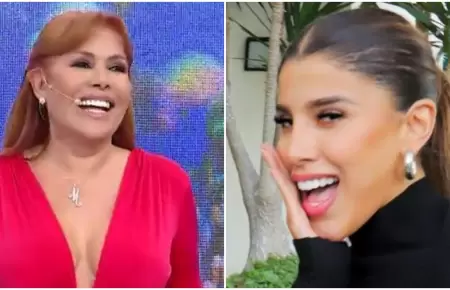 Yahaira Plasencia le respondi� con todo a Magaly Medina tras cr�ticas.