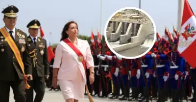 Chiclayo espera a Dina Boluarte con protesta por represa La Montera