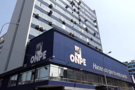 ONPE entrega dinero a organizaciones polticas