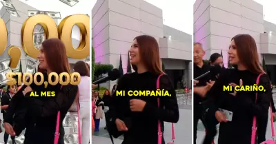 Joven pide que su novio gaste su sueldo para complacerla.