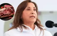 Dina Boluarte: Palacio de Gobierno destina ms de S/120 mil para compra de variedad de carne