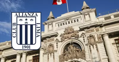 Alianza Lima envi carta al Congreso.